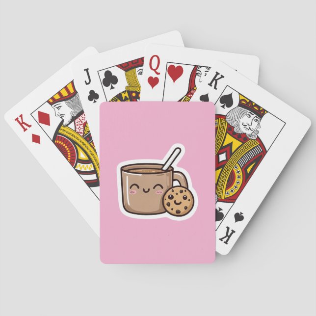 Jeu De Cartes Thé et Biscuit  (dos)