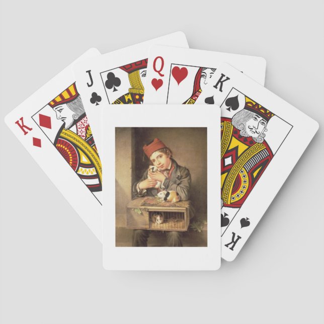 Jeu De Cartes The Favourite (dos)