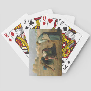 Jeu De Cartes The Gleaners, 1857