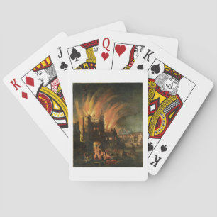 Jeu De Cartes The Great Fire of London (septembre 1666) with Lud
