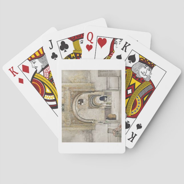 Jeu De Cartes The Hall of the Two Sisters (dos)