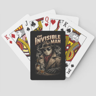 Jeu De Cartes The Invisible Man