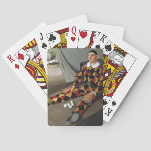 Jeu De Cartes The Juggler (par Antonio Donghi)