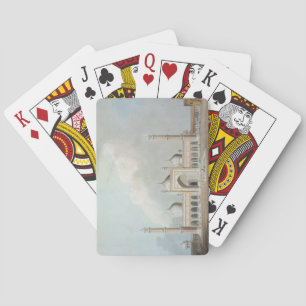 Jeu De Cartes The Jummah Musjed, Delhi, plate XXIII from 'Orient