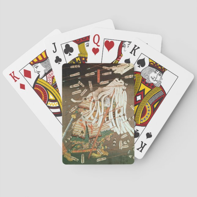 Jeu De Cartes The Last Stand of the Kusanoki Clan (dos)