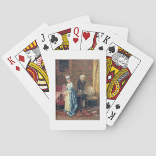 Jeu De Cartes The Lovers' Tiff, 1872