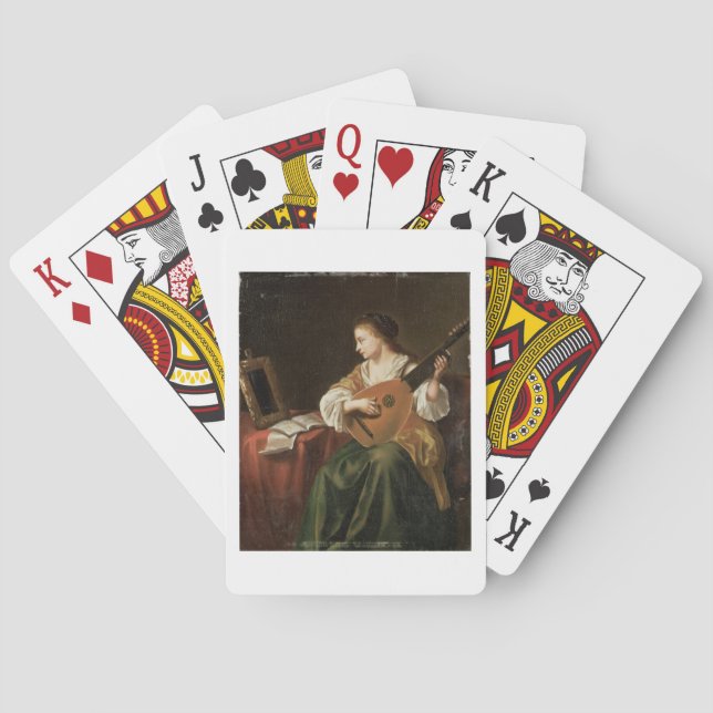 Jeu De Cartes The Lute Player (dos)