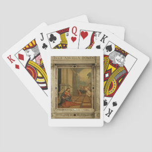 Jeu De Cartes The Malchiostro Annonciation, c.1520 (huile sur pa