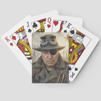 Jeu De Cartes "The Mark" édition steampunk du court métrage