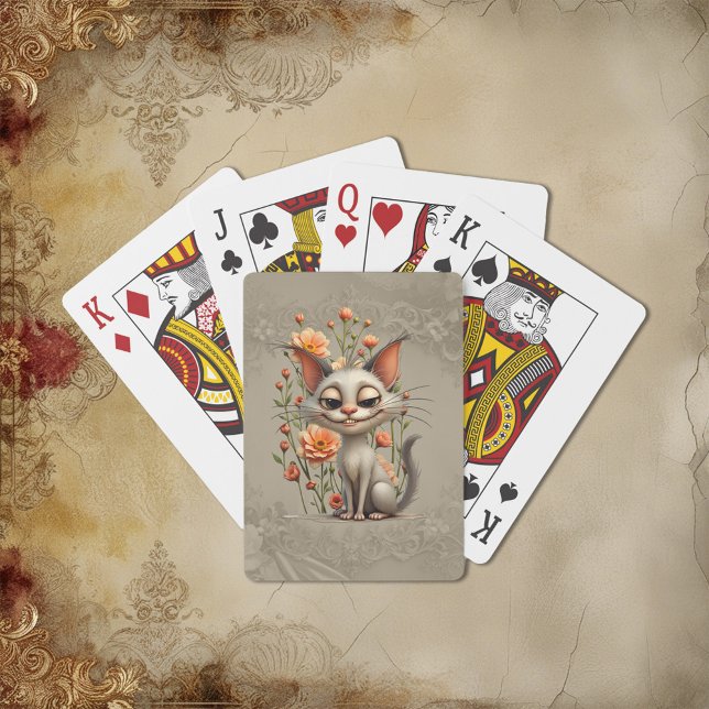 Jeu De Cartes The mischievous cat  (Créateur téléchargé)