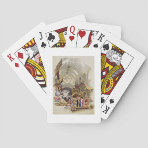 Jeu De Cartes The Missr Tcharsky, or Egyptian Market, in Constan