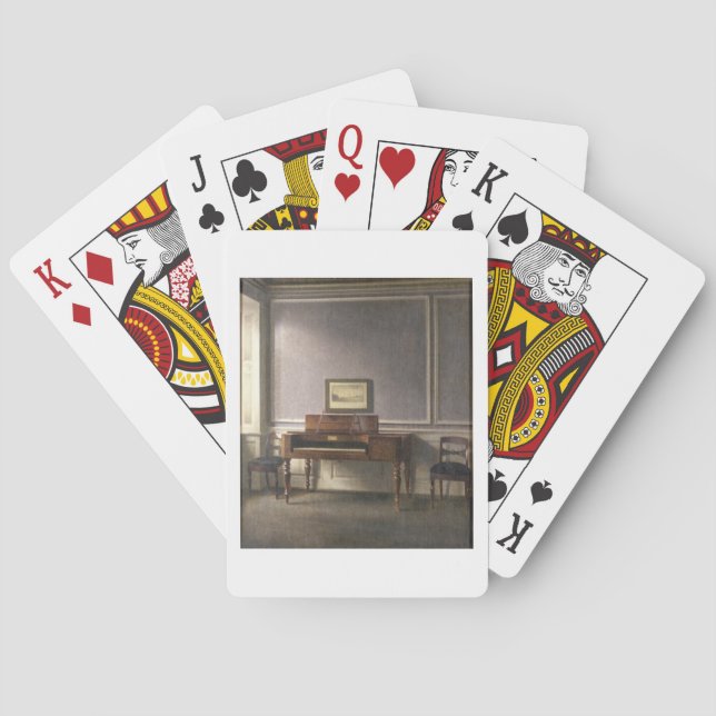 Jeu De Cartes The Music Room (dos)