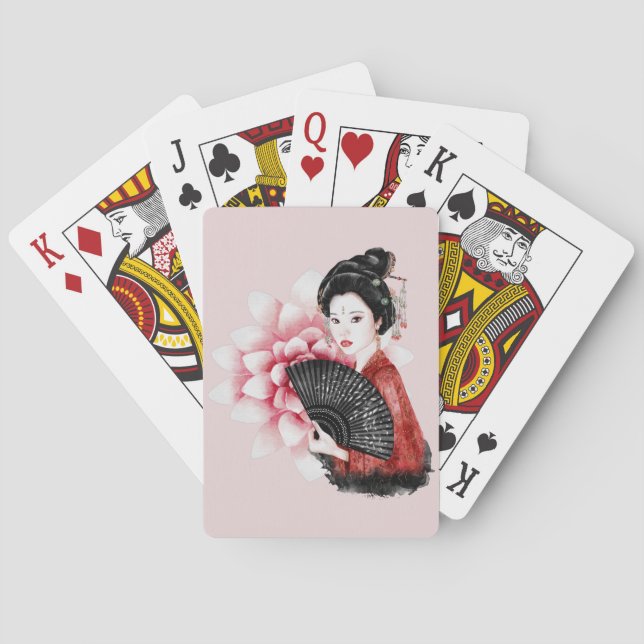 Jeu De Cartes The Okinawa Series Design 34 (dos)