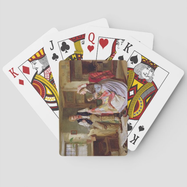 Jeu De Cartes The Patchwork Quilt (dos)