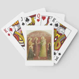 Jeu De Cartes The Presentation in the Temple, from a series of p