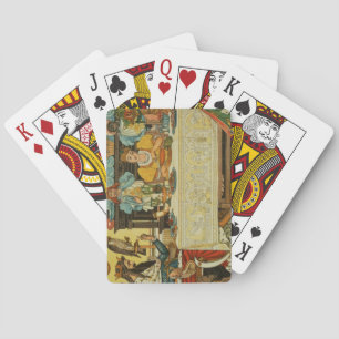 Jeu De Cartes The Princess Shares her Dinner with the Frog, from