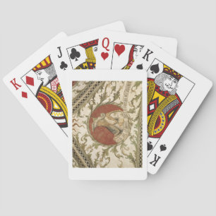 Jeu De Cartes The Prophet Micah, from the Loggia d'Annunciazione