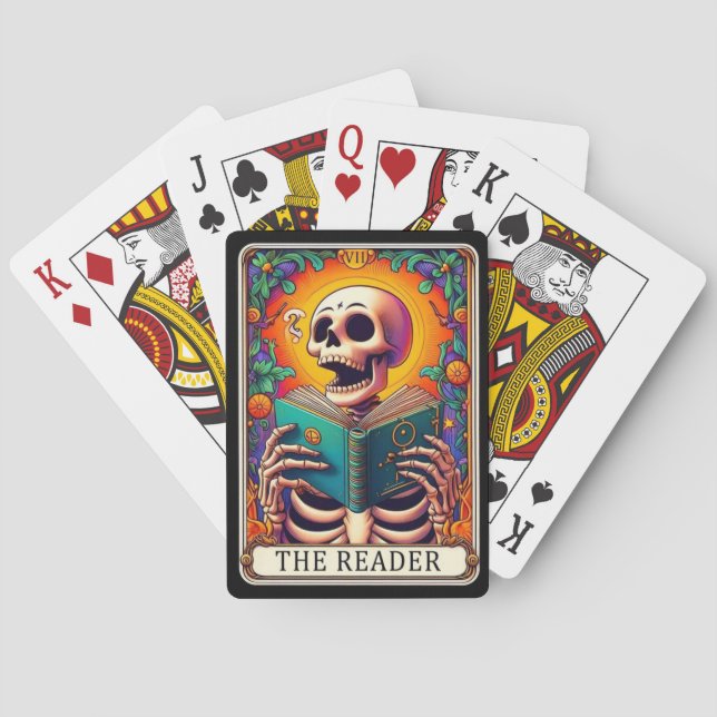 Jeu De Cartes The Reader Tarot Poker Deck (dos)