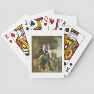 Jeu De Cartes The Rev. and Mrs Thomas Gisborne, of Yoxhall Lodge
