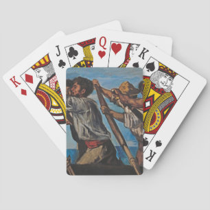 Jeu De Cartes The Rowers (by Hans von Marées)
