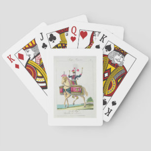 Jeu De Cartes The Royal Guard: a Kettledrummer of the Lancers, p