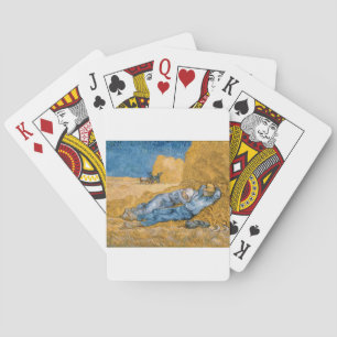 Jeu De Cartes The Siesta 1890 par Vincent van Gogh