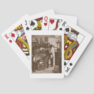 Jeu De Cartes The Street Locksmith, de 'Street Life in London'