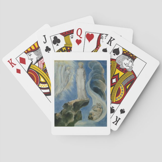 Jeu De Cartes The Third Temptation (dos)