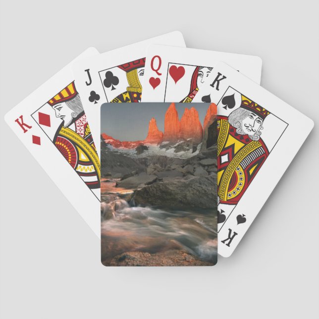 Jeu De Cartes The Three Towers (dos)