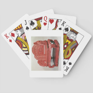 Jeu De Cartes The throne of Emperor Ch'ien Lung (1736-95)