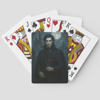 Jeu De Cartes The Vampire Lord Playing Cards