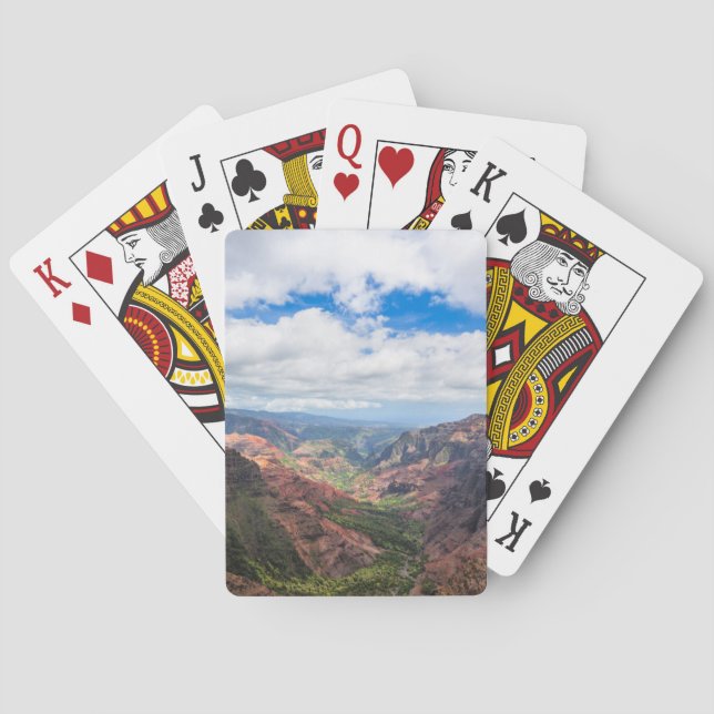 Jeu De Cartes The Waimea Canyon (dos)