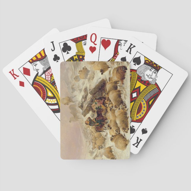 Jeu De Cartes The Warmth of a Wee Dram (dos)