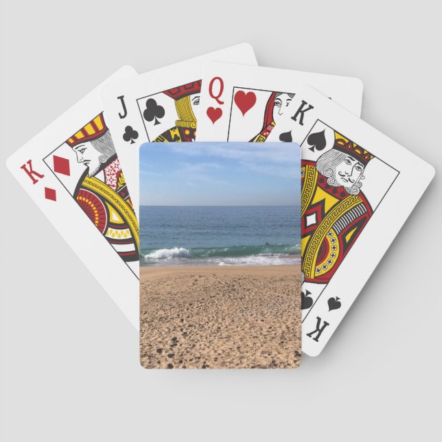 Jeu De Cartes The Wedge, Newport Beach, Californie (dos)