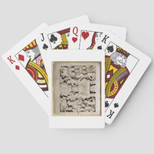 Jeu De Cartes The worship of the Bouddhist symbole, Amaravati (l