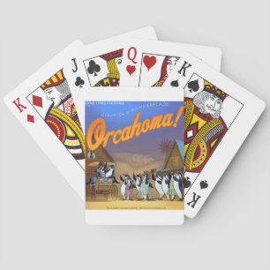 Jeu De Cartes Théâtre drôle de baleine orque