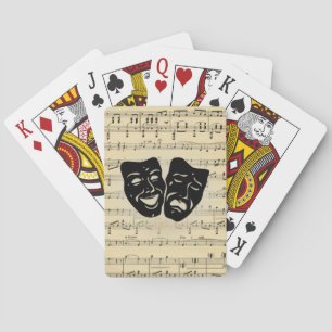 Jeu De Cartes Théâtre et musique