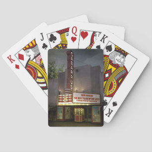 Jeu De Cartes Théâtre historique de Cabarrus