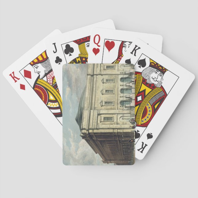 Jeu De Cartes Théâtre Royal, Drury Lane, à Londres, conçu par (dos)