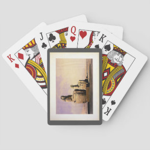 Jeu De Cartes Thèbes 4 décembre 1838 David Roberts / Haghe Art