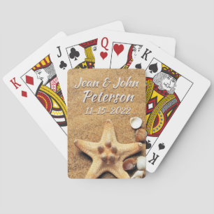 Jeu De Cartes Thème de plage