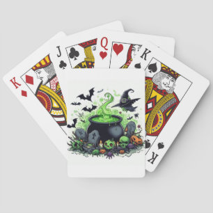 Jeu De Cartes Thème Halloween