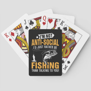 Jeu De Cartes Thème pêche