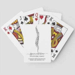 Jeu De Cartes Thérapeute en massage moderne orthopédie