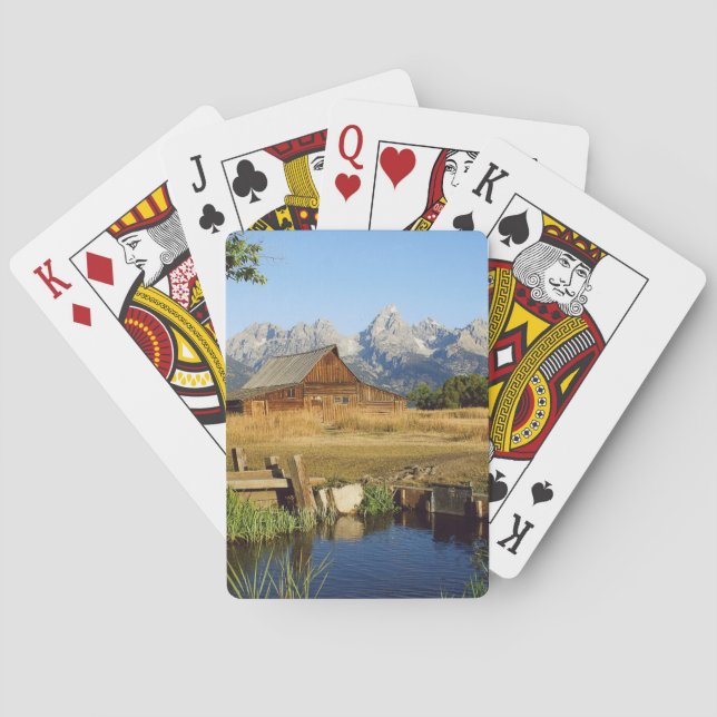 Jeu De Cartes Thomas A. Moulton Barn (dos)