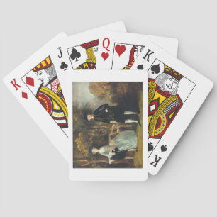 Jeu De Cartes Thomas Gainsborough   Lady Lloyd and her son