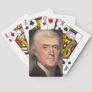 Jeu De Cartes Thomas Jefferson