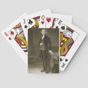 Jeu De Cartes Thomas Jefferson, 3e président des États-Unis