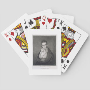 Jeu De Cartes Thomas Say (1787-1834), gravé par Henry Hoppner