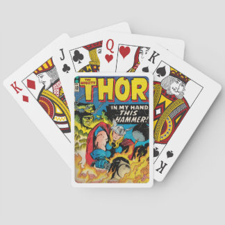 Jeu De Cartes Thor Comic #120